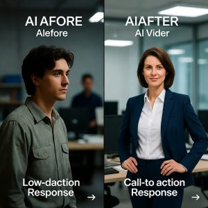 LeadResponseHQ branded AI video examples for business advertising