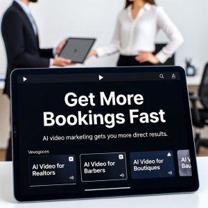 LeadResponseHQ branded thumbnail representing AI video ad services